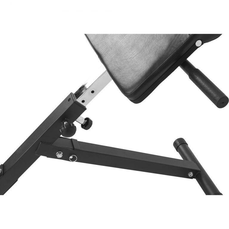 Gorilla Sports Buiktrainer -  Rugtrainer - Inklapbaar - Verstelbaar - Zwart - 7/7