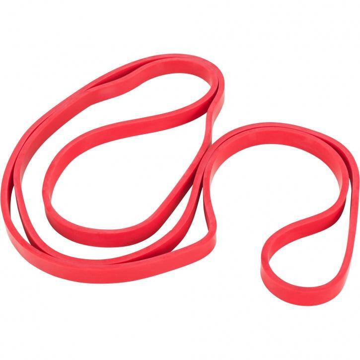 Banda Elástica Resistencia Gorilla Sports Rojo Ca 2,26 a 22,6 Kg 6/7