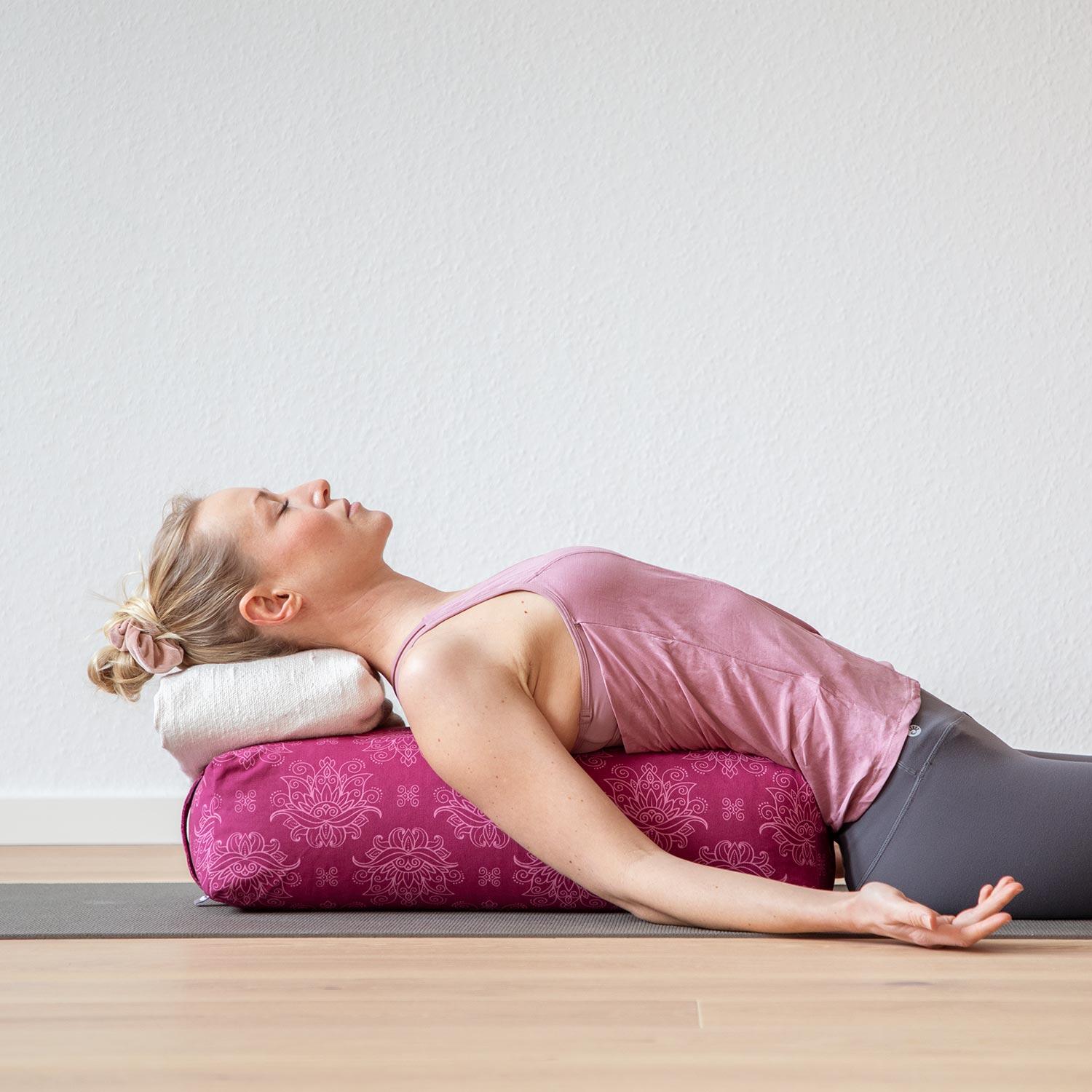 Maharaja Collection: SALAMBA Bolster gemustert | Kapokfüllung 4/5