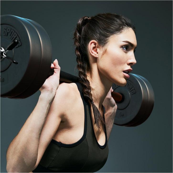 Hantelscheibenset Kunststoff 6x5 kg 6/7