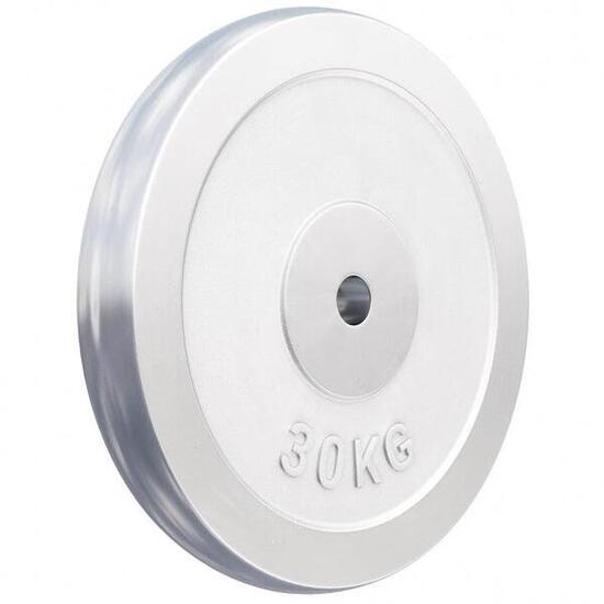 Obciążenie chromowane 2,5 kg, 30 mm