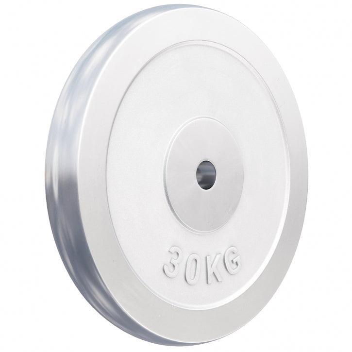 DISCO DE MUSCULAÇÃO CROMADO | DIÂMETRO 31 MM | ESCOLHA DE 1,25KG A 30KG