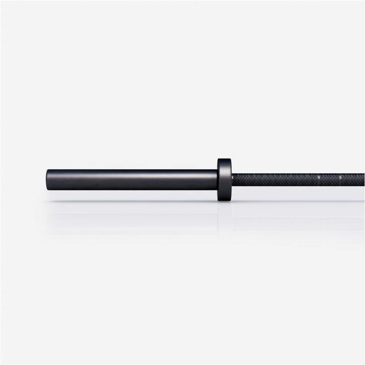 Olympische halterstang 220 cm zwart 4/7