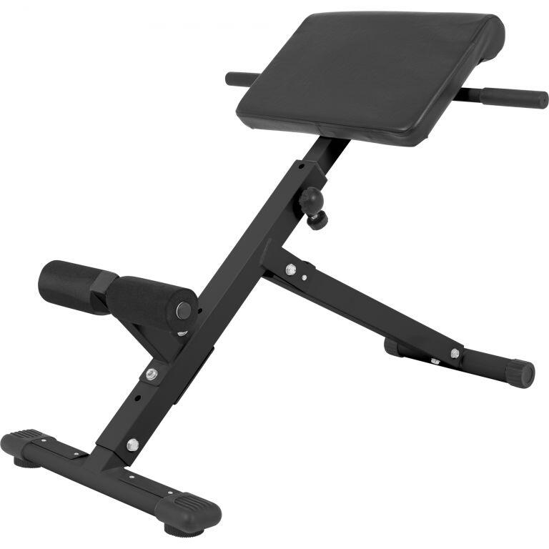 Buiktrainer -  Rugtrainer - Inklapbaar - Verstelbaar - Wit - Core trainer