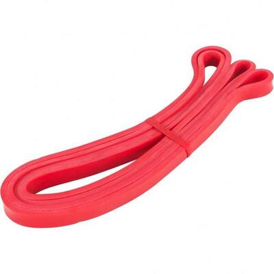 Weerstandsband rood - resistance band - 13 mm - latex - 5 - 50 lbs