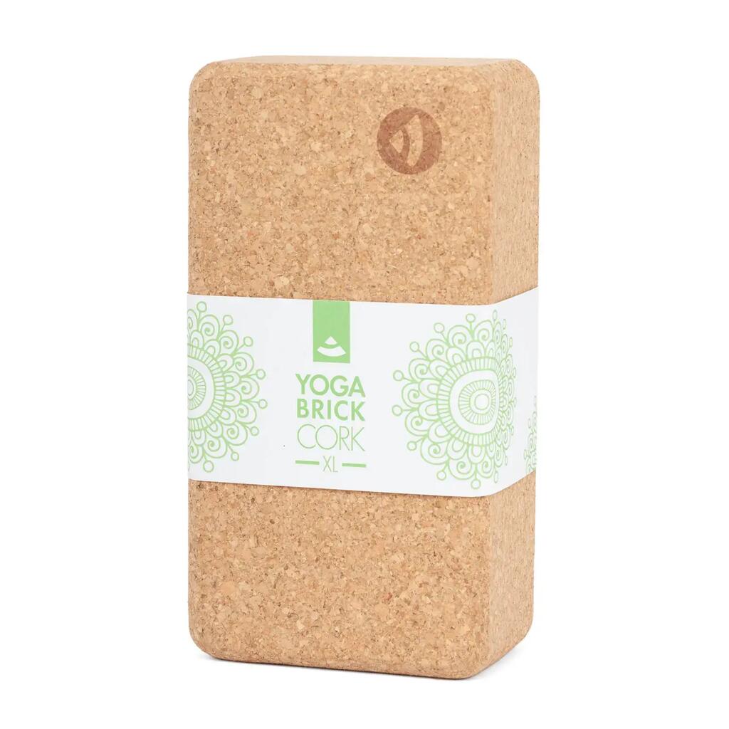 Йога блок Bodhi Cork Brick XL