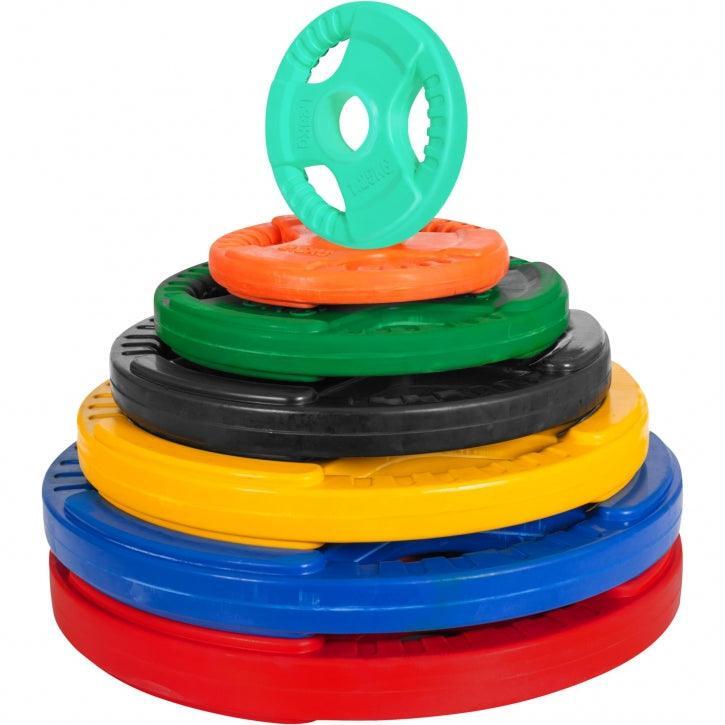 Gorilla Sports Gewichtsschijf - Halterschijf - 1,25 kg - Gripper Gietijzer 3/7