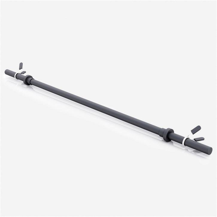 Aerobic Halterstang - Barbell - 130 cm - 30/31 mm - Incl. Veersluiting