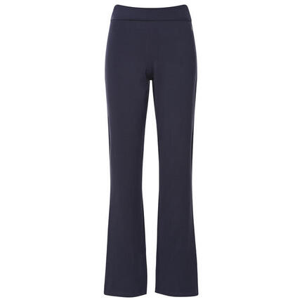 Yoga Jazzpants, Bio-Baumwolle, Dunkelblau (Black Iris)