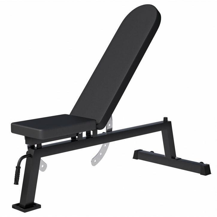 Banco Musculación Inclinable Gorilla Sports Negro 3/7