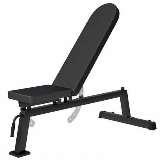 Banc de musculation Gorilla Sports acier inclinable 7 positions 250kg
