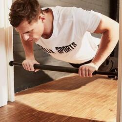 BARRE DE TRACTION POUR PORTE SANS PERCAGE | MUSCULATION