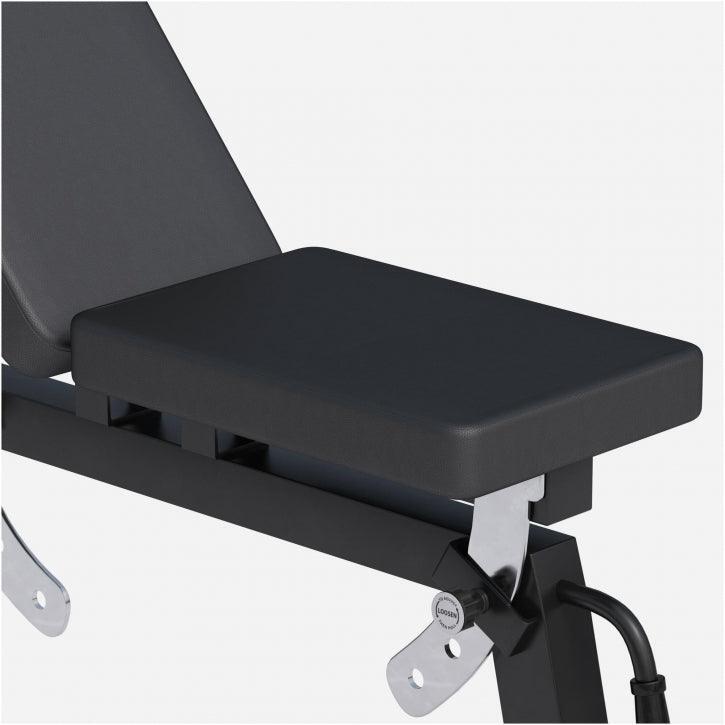 Banco Musculación Inclinable Gorilla Sports Negro 6/7
