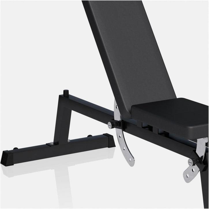 Banco Musculación Inclinable Gorilla Sports Negro 5/7
