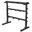 RACK DE RANGEMENT POUR POIDS ET HALTERES 30/31 MM GS003 | MUSCULATION | COULEUR