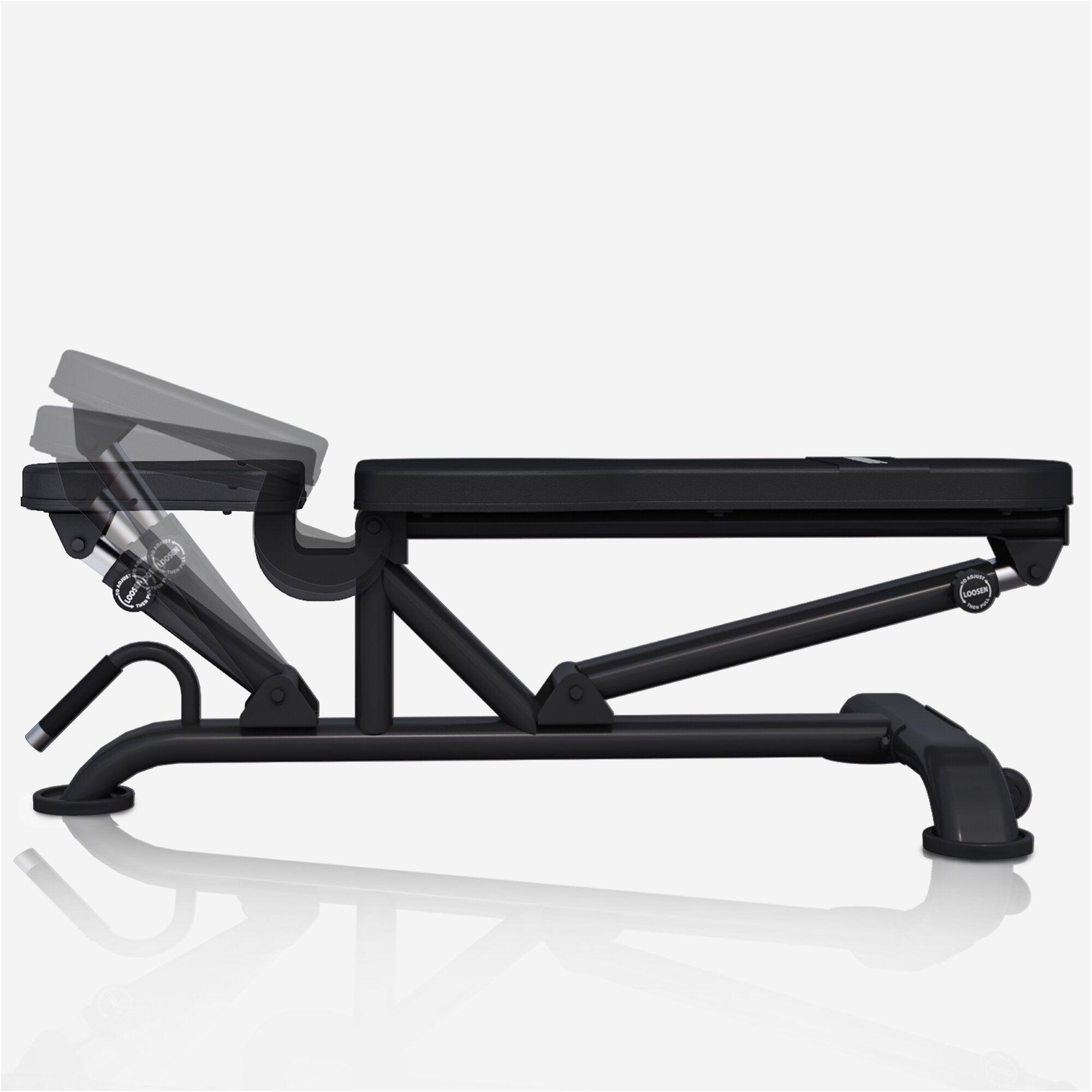 BANC DE MUSCULATION MULTI-POSITIONS | | MUSCULATION 4/7