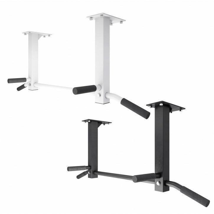 Optrekstang - Pull Up Bar - Dakmontage -  Zwart – Plafond 6/7