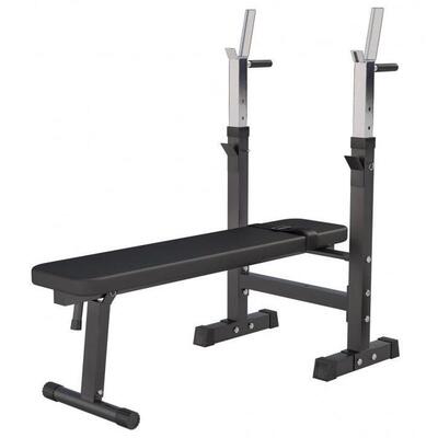 Verstelbare halterbank - fitness bank - trainingsbank - bank voor gewichtheffen