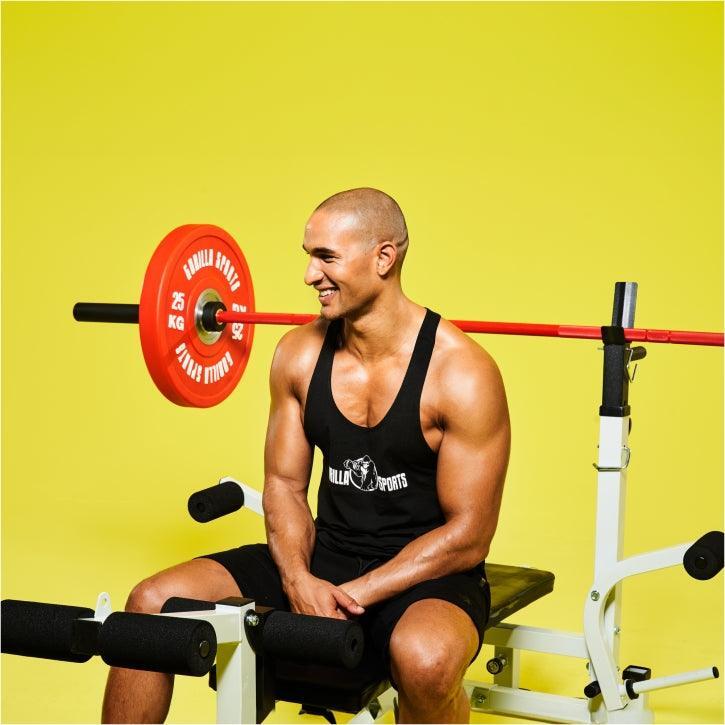 BARRE OLYMPIQUE PREMIUM 220CM | 20KG DIAM 50MM | MAX 680KG | COLORIS AU CHOIX 7/7