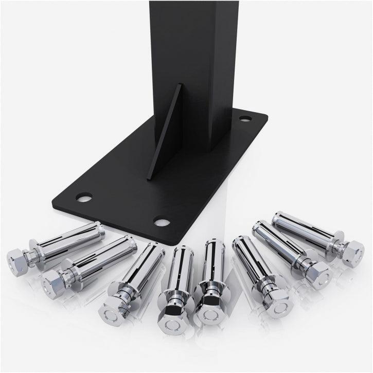 Optrekstang - Pull Up Bar - Dakmontage -  Zwart – Plafond 5/7