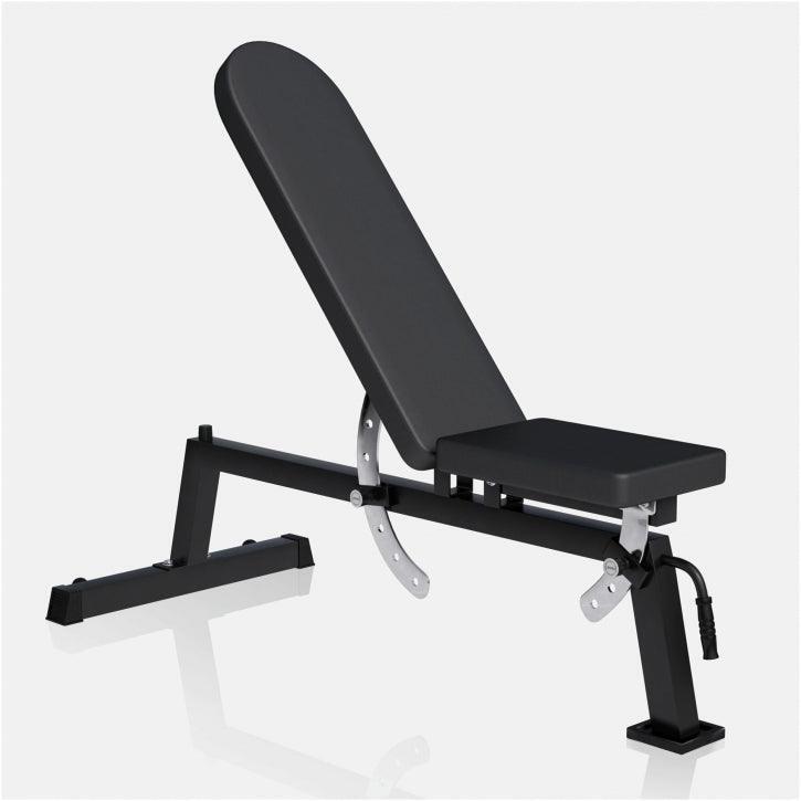 Banco Musculación Inclinable Gorilla Sports Negro 4/7
