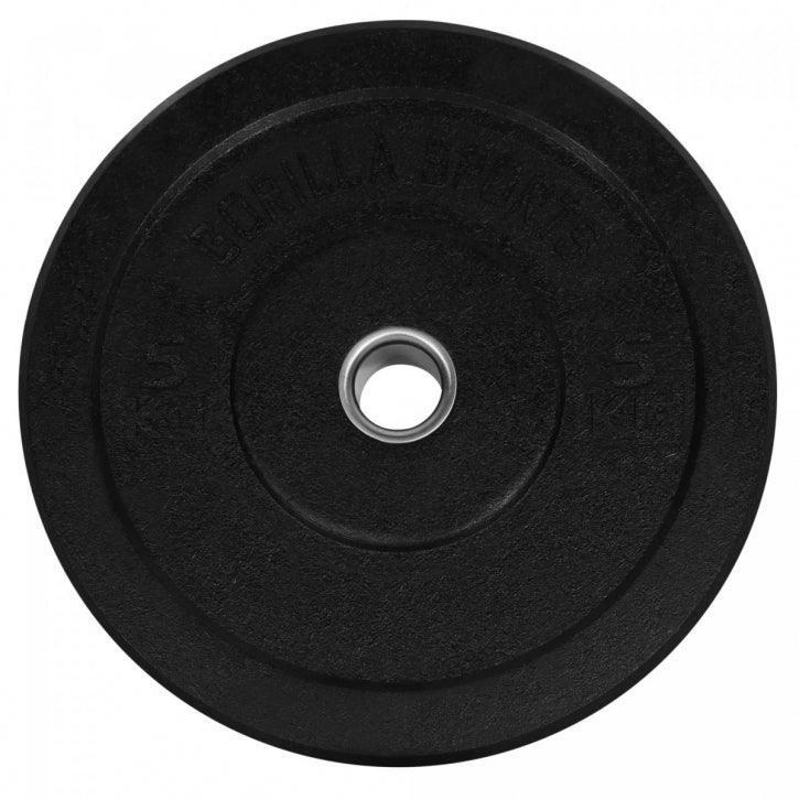 DISQUE OLYMPIQUE BUMPER HI TEMP | DIAM 51MM | AU CHOIX DE 5KG À 25KG 6/7