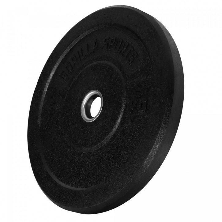 DISQUE OLYMPIQUE BUMPER HI TEMP | DIAM 51MM | AU CHOIX DE 5KG À 25KG 5/7