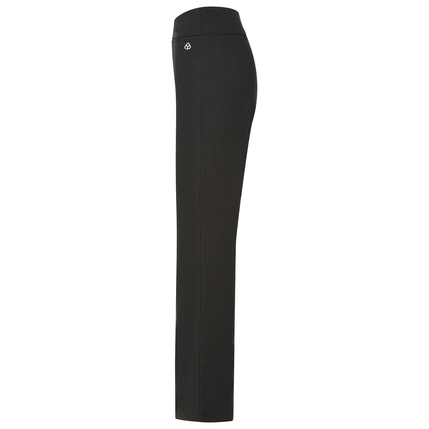 Yoga Jazzpants, Bio-Baumwolle, Schwarz 2/6