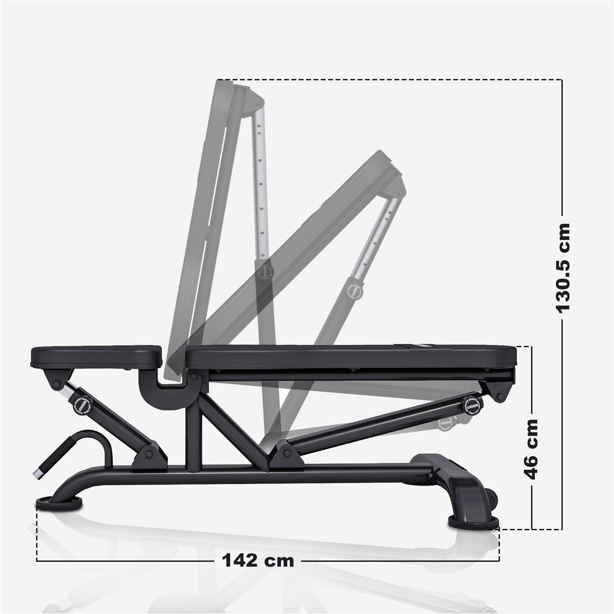BANC DE MUSCULATION MULTI-POSITIONS | | MUSCULATION 6/7