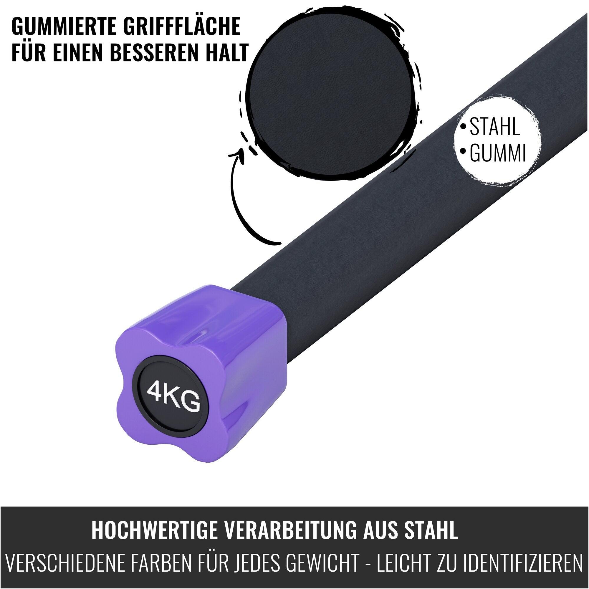 Aerobics Halterstang -10 kg 5/7