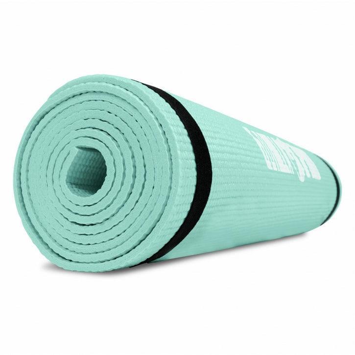 Mata do jogi PVC Gorilla Sports śnieżny błękit 180 x 60 x 0,5 6/7