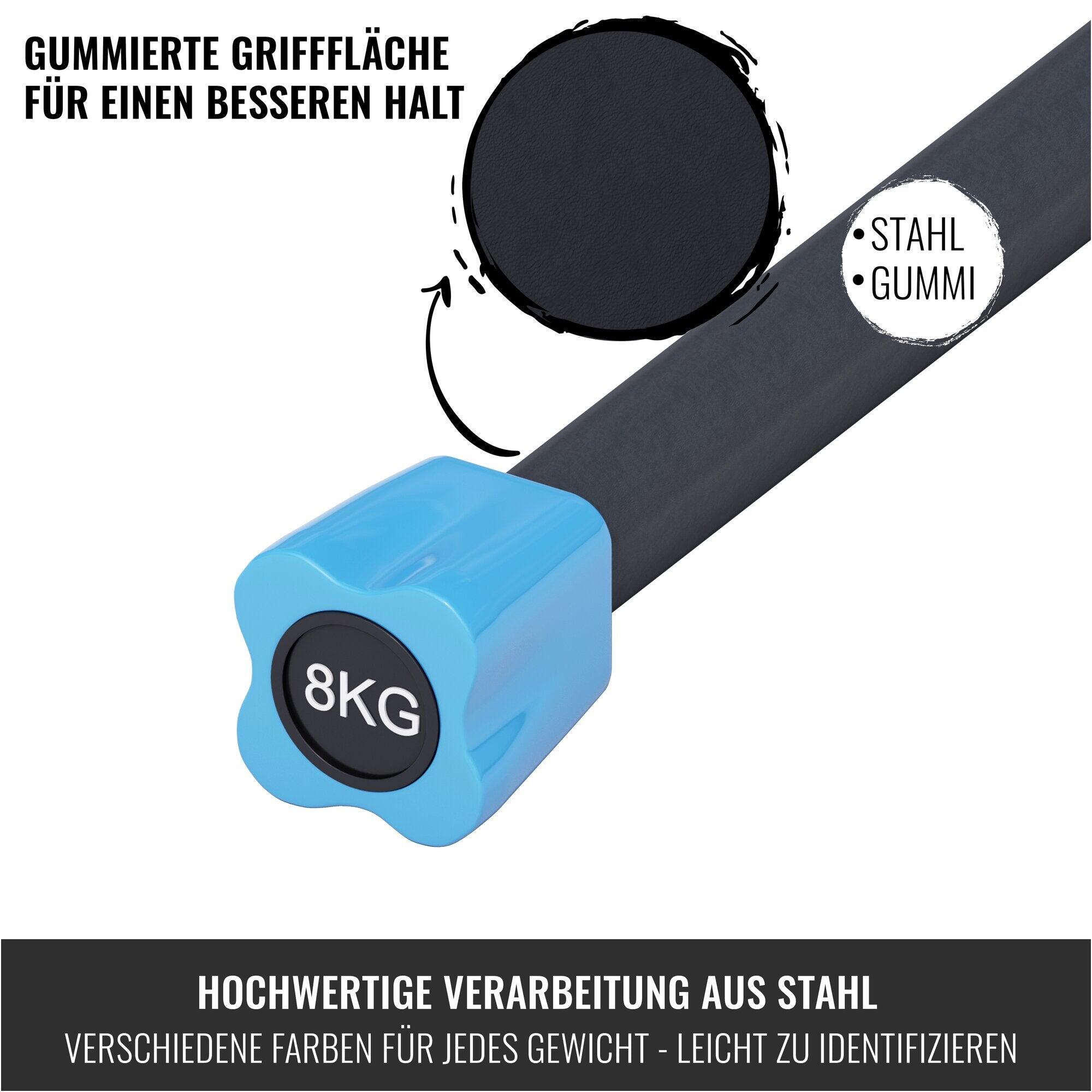 Aerobics Halterstang -10 kg 6/7