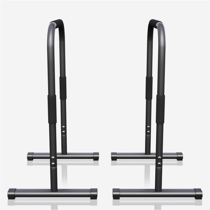 GORILLA SPORTS Push Up Stand Dip Barren