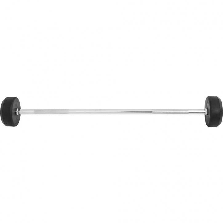 Gorilla Sports Langhanteln 105 cm Gusseisen Gummibeschichtung 2/7