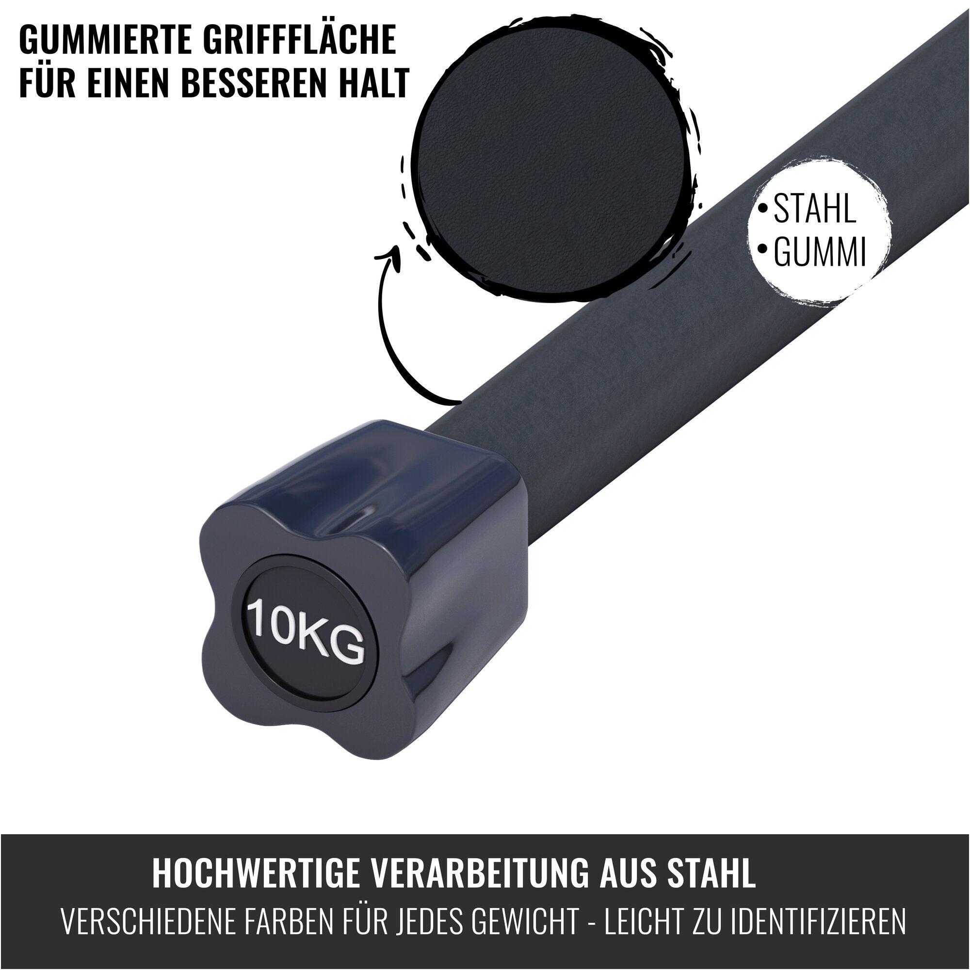 Aerobics Halterstang -10 kg 2/7