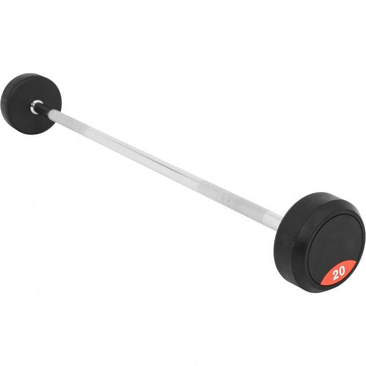 Gorilla Sports Langhanteln 105 cm Gusseisen Gummibeschichtung 4/7