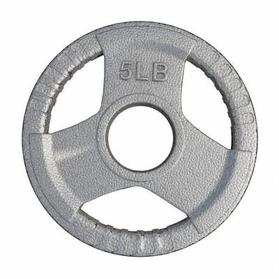 Gewicht - halterschijf - 1.25 kg - gripper gietijzer - 50/51 mm