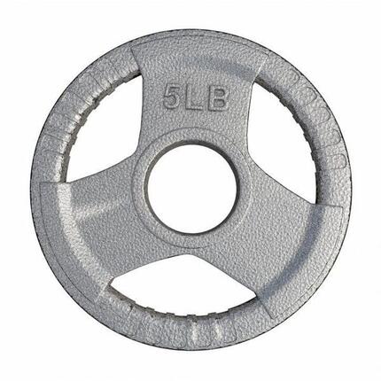 Obciążenie olimpijskie (1,25-20kg) 51mm talerz żeliwny uchwyty Gorilla Sports