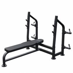 Banc Musculation avec Support PRO - Professionnel Developpe Couche, Max 390kg