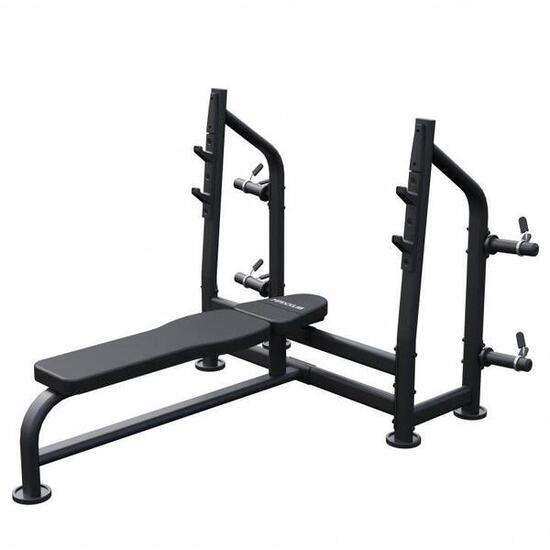 Banc Musculation avec Support PRO - Professionnel Developpe Couche, Max 390kg