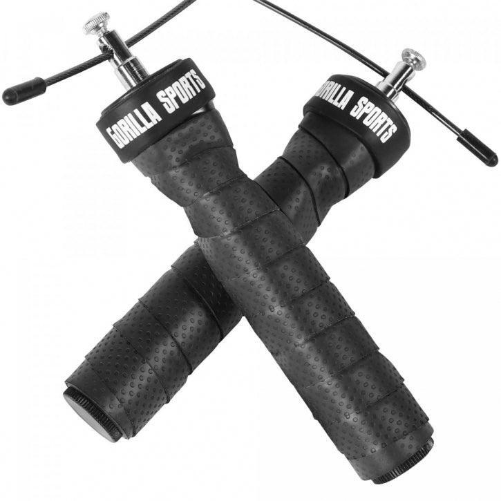 CORDE À SAUTER PREMIUM AVEC SAC DE TRANSPORT | CARDIO ET FITNESS 4/7