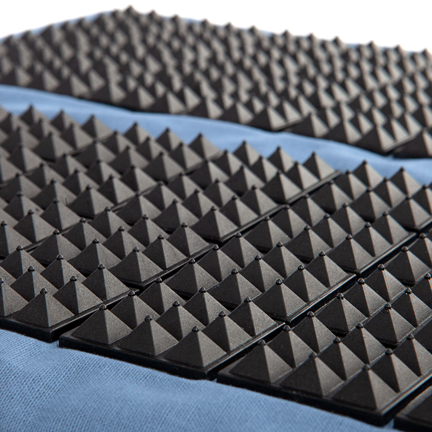 Vital Akupressur Fuß-Matte SPIKY blau 2/3
