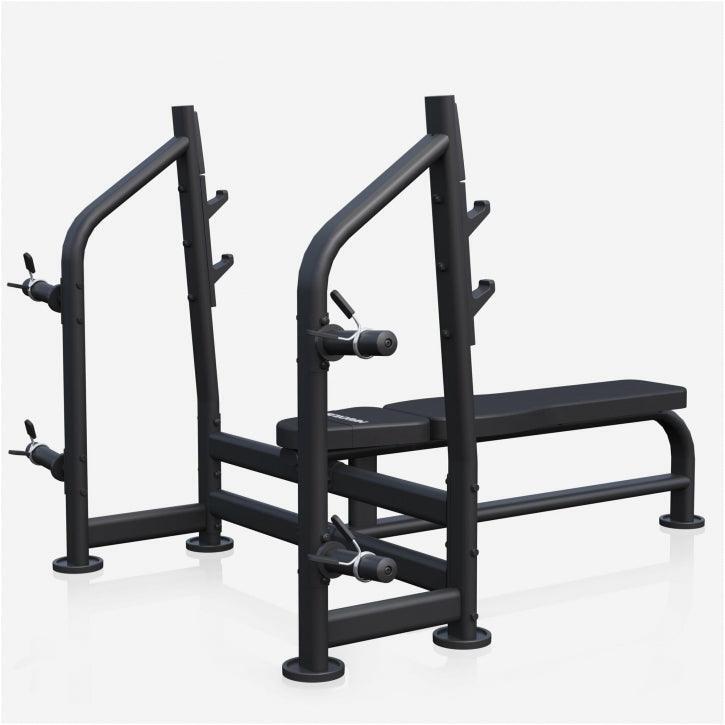 Banc Musculation avec Support PRO - Professionnel Developpe Couche, Max 390kg 3/7