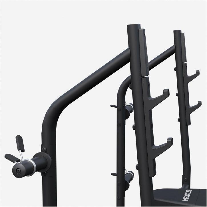 Banc Musculation avec Support PRO - Professionnel Developpe Couche, Max 390kg 5/7