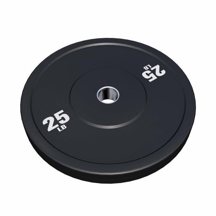 Obciążenia Bumper (5-25 kg) 51 mm talerz żeliwny ogumowany Gorilla Sports 2/12