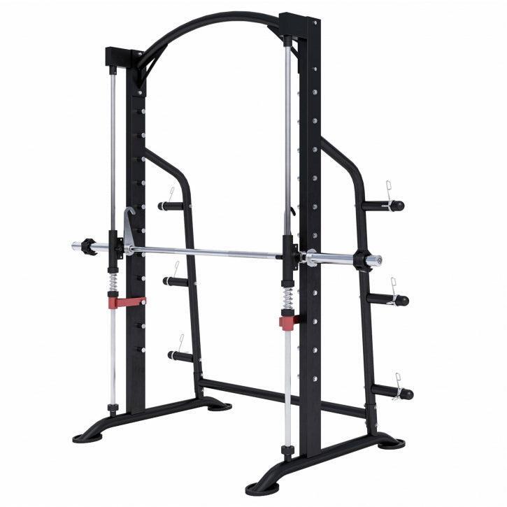 GORILLA SPORTS Gorilla Sports Multipress Power Rack - Zwart