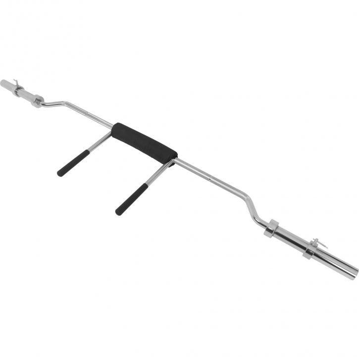 BARRE A SQUATS OLYMPIQUE / SAFETY SQUAT BARRE | DIAMETRE 50 MM | MUSCULATION