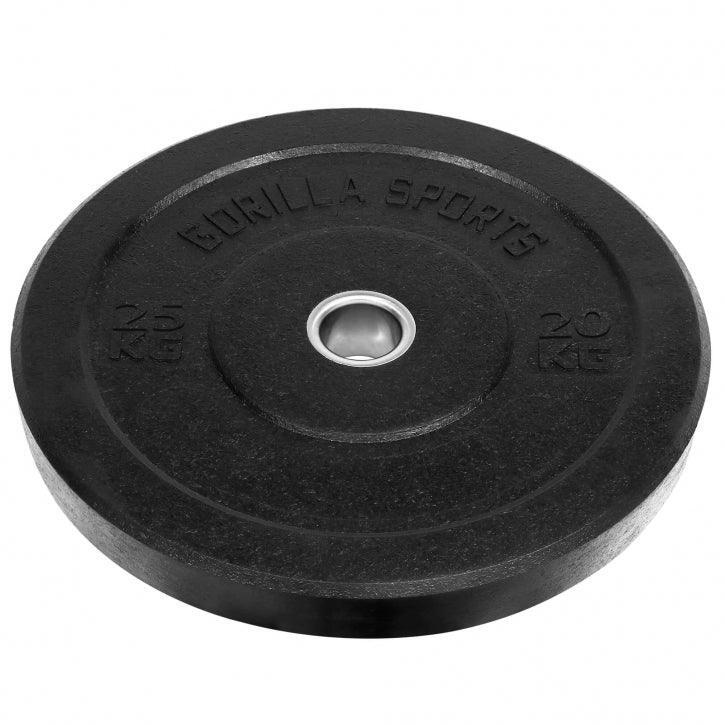 DISQUE OLYMPIQUE BUMPER HI TEMP | DIAM 51MM | AU CHOIX DE 5KG À 25KG 4/6