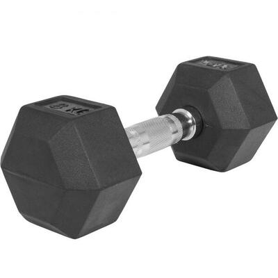 Hexagon Kurzhantel Gummi 2-50 kg