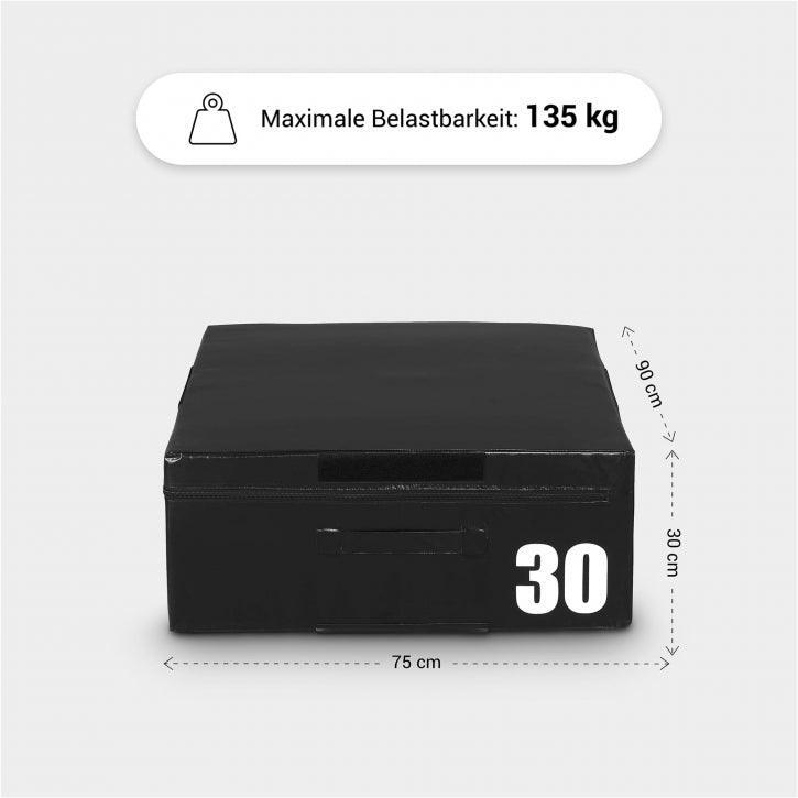 Boîte De Saut Pliométrique Jump Boxes – Mousse EPE Haute Densité, Antidérapante, Pour Gym, Pliométrie, équilibre Et Coordination